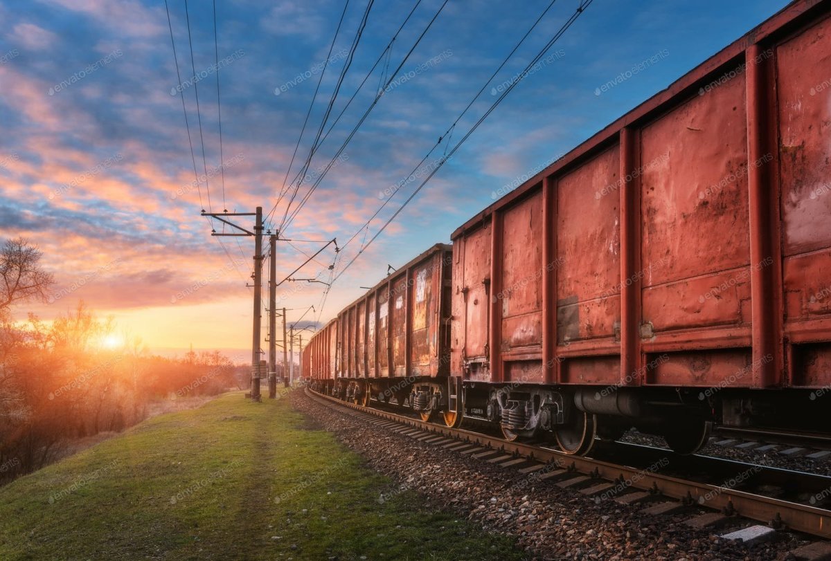 Железная дорога вагоны
