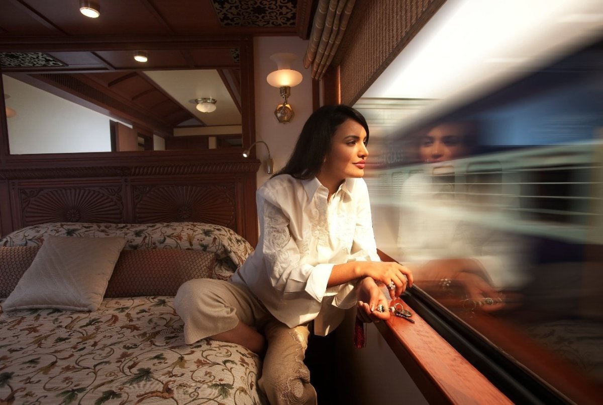 Экспресс махараджей самый роскошный поезд