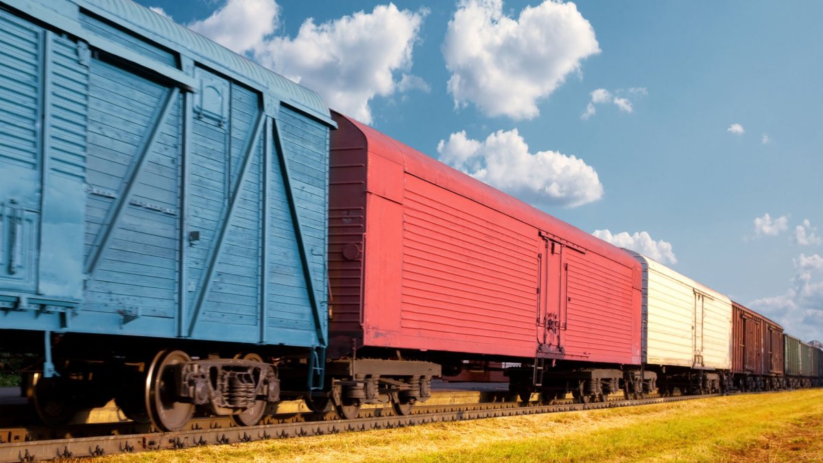 Крытыйвагонвостановительного поезда