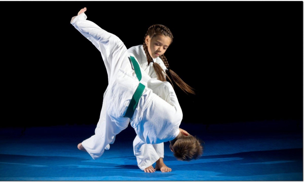 Дзюдо дети