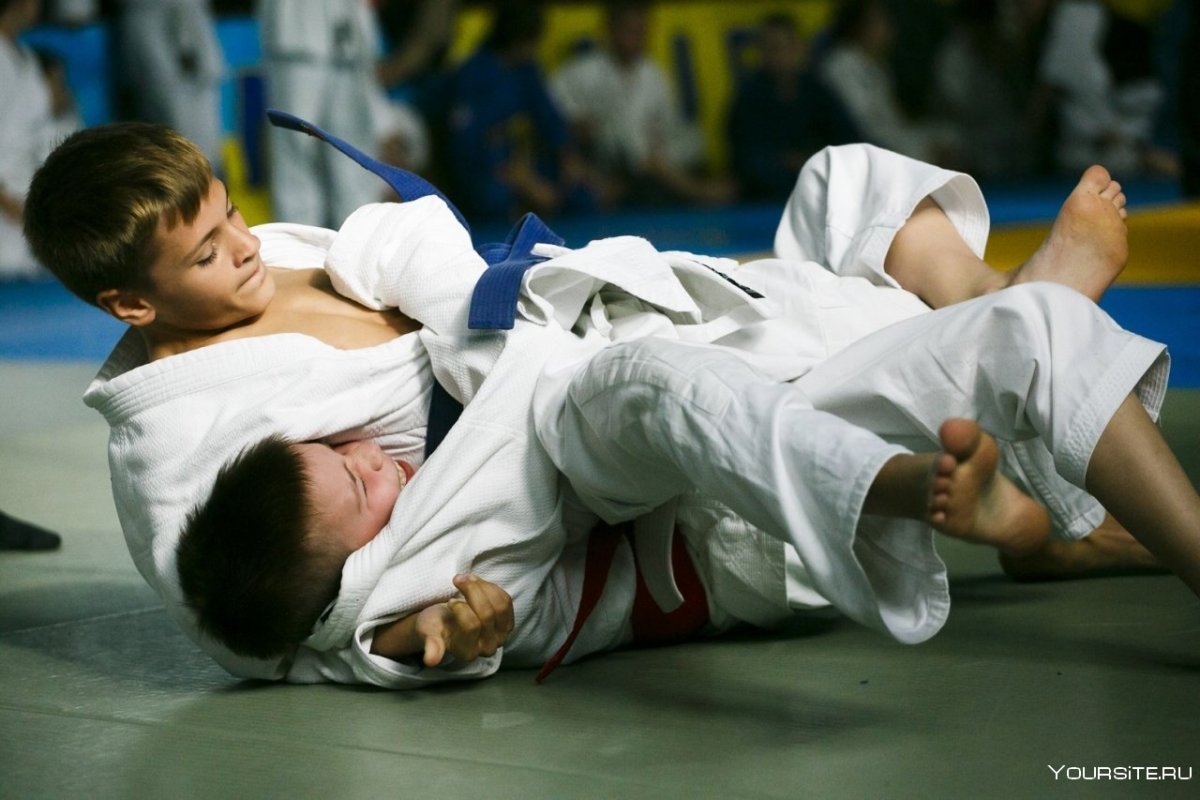 Дзюдо дети Оренбург