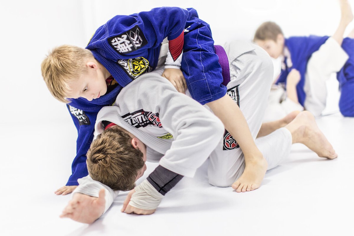 Джиу джитсу грэпплинг