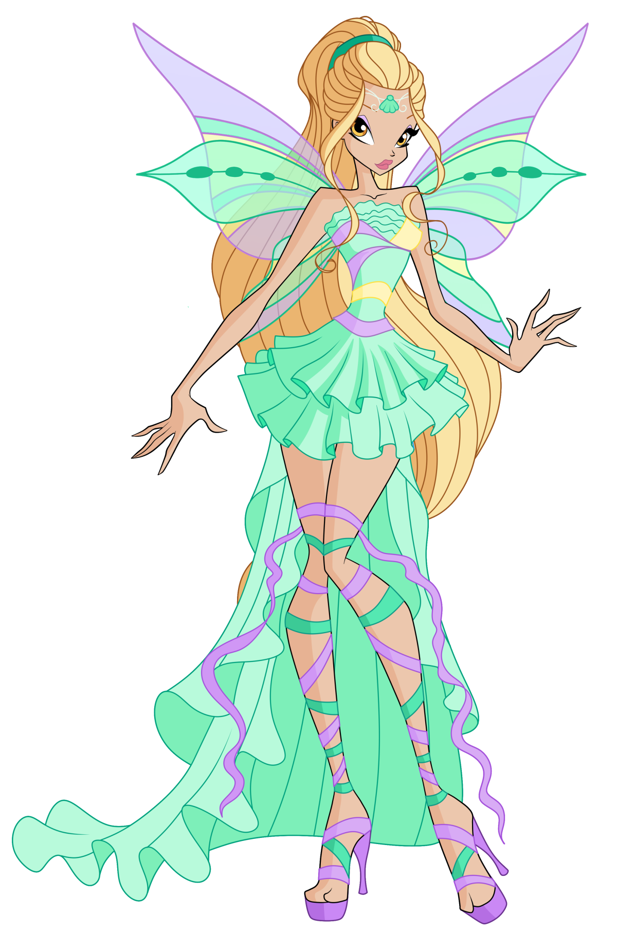 Винкс Блум и Дафна