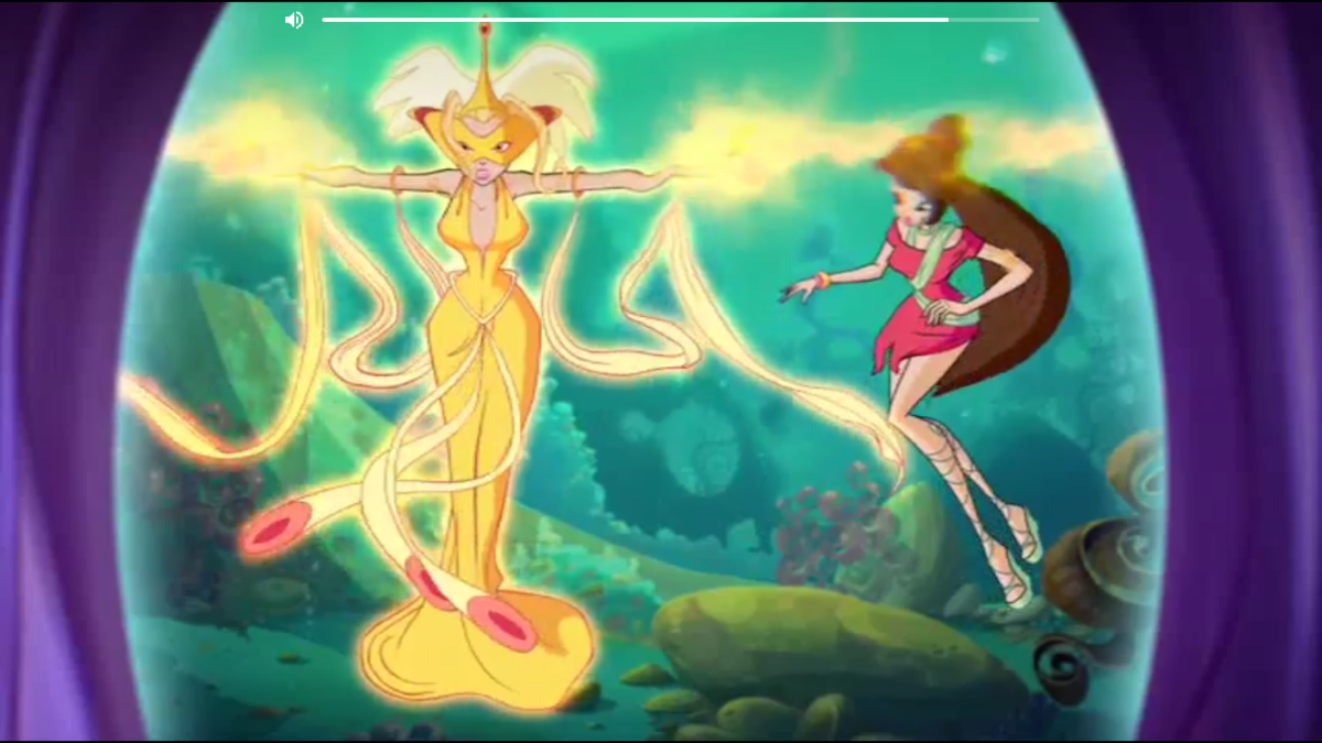 Клуб Винкс Дафна и Стелла