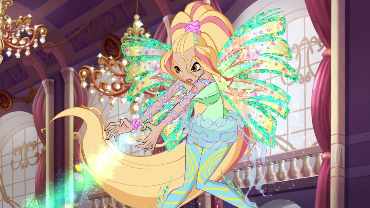 Сага Винкс Дафна