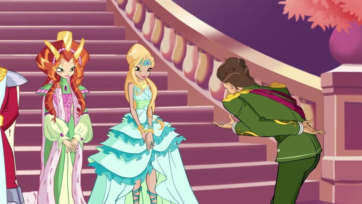 Винкс Политея нимфа