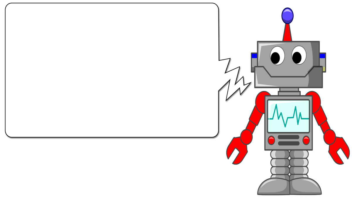 Рамка для детей по робототехнике