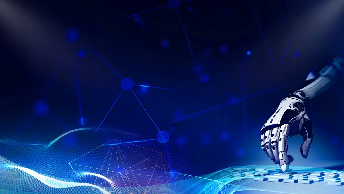 Робототехника фон