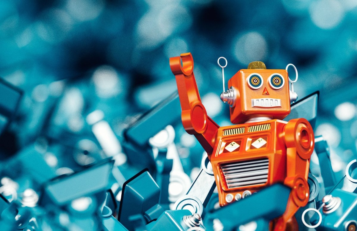 Робототехника обложка