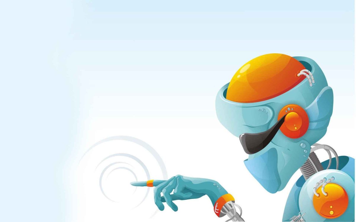 Робототехника фон