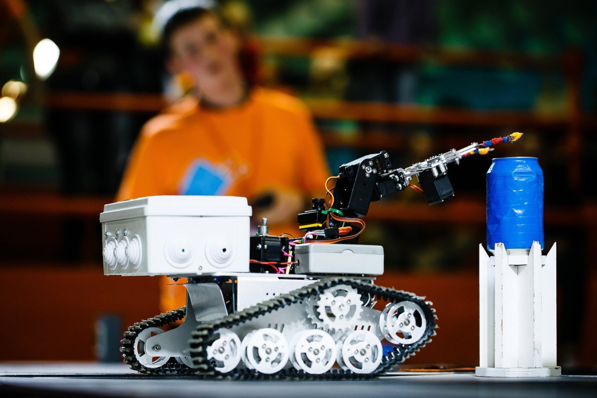 Робототехника для начинающих