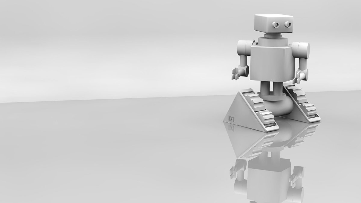 Робототехника задний фон