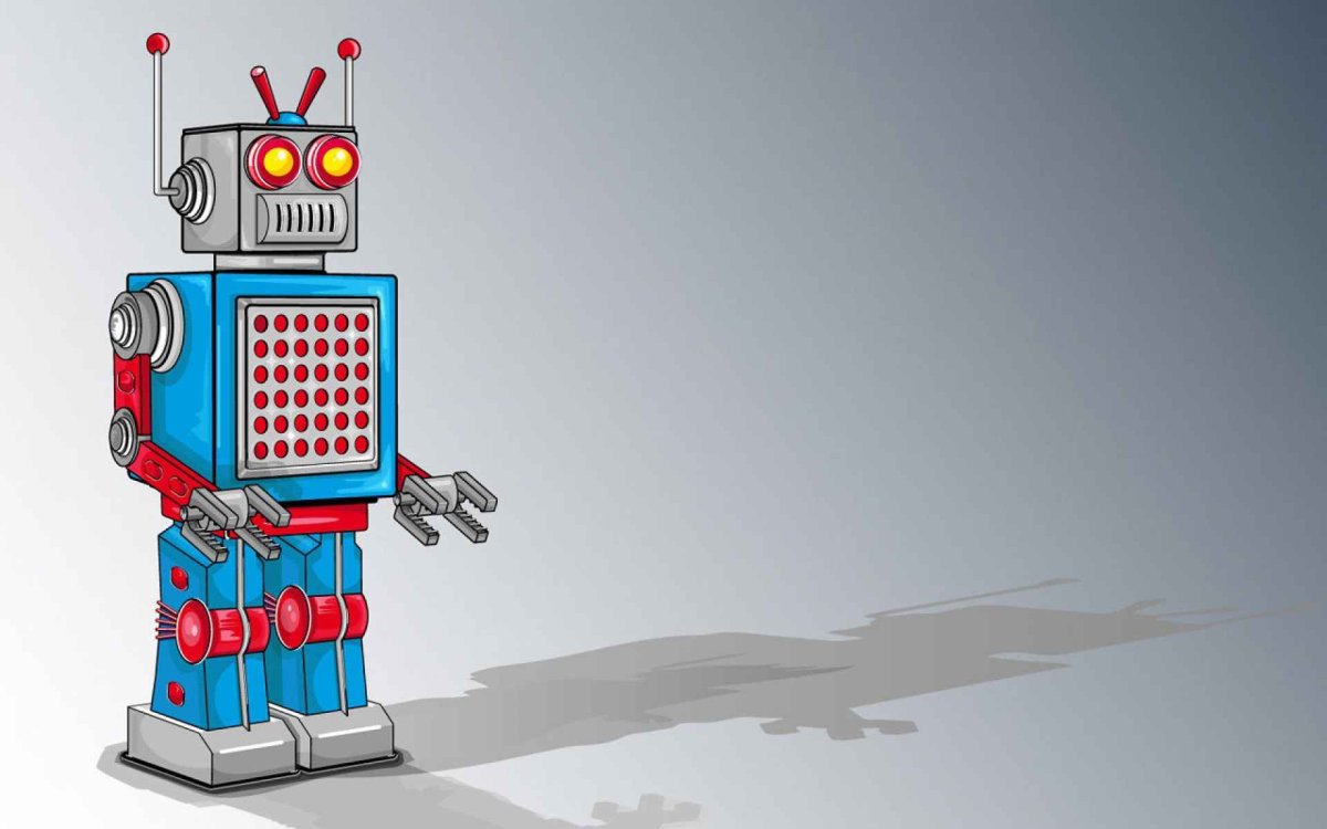 Фон по робототехнике