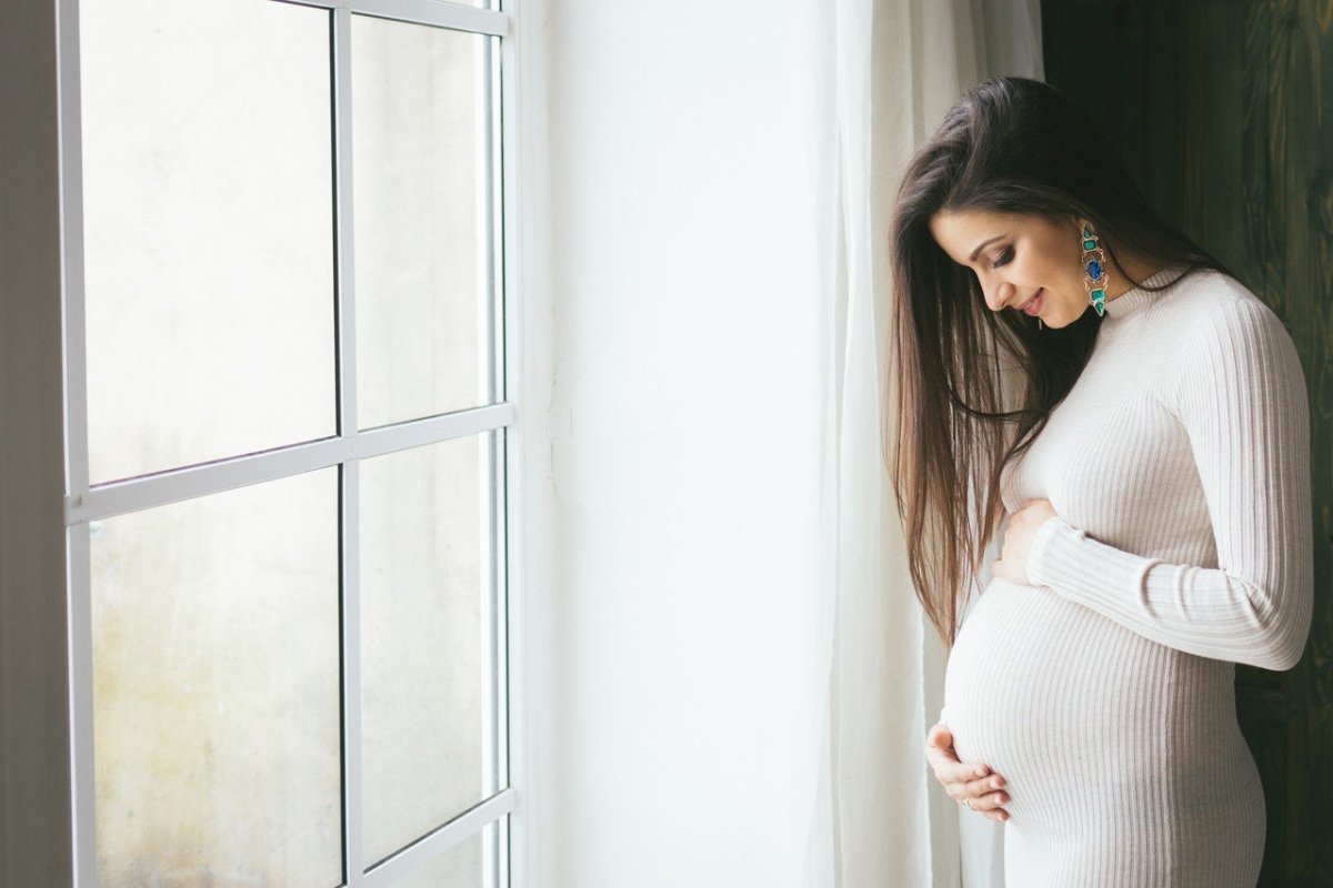 Фотосессия беременной