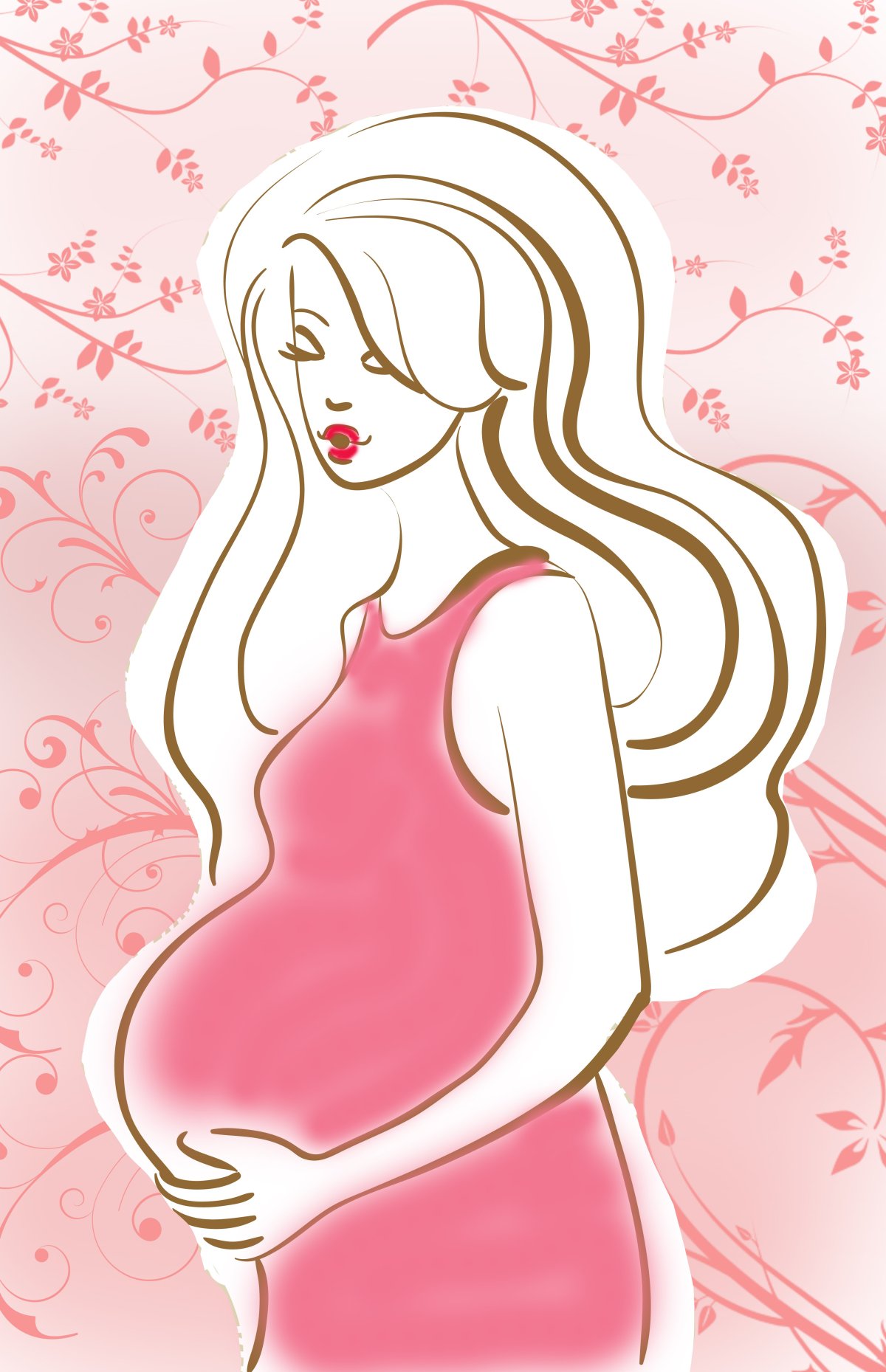 Фотосессия беременных черно белое