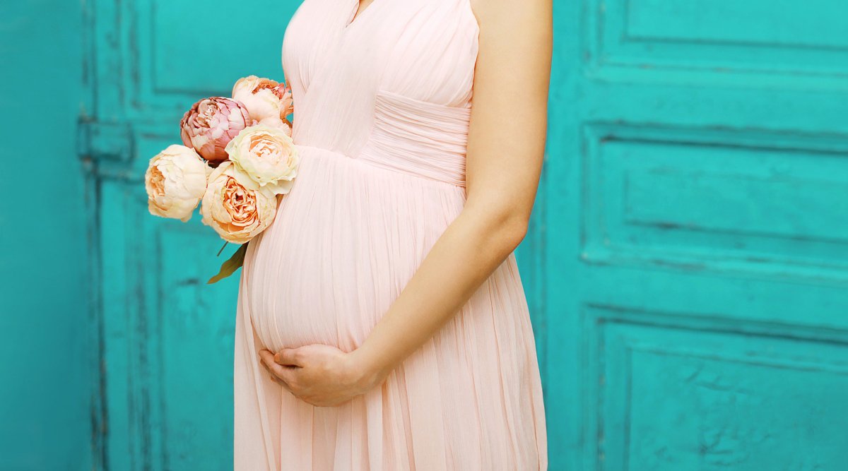 Животики беременных