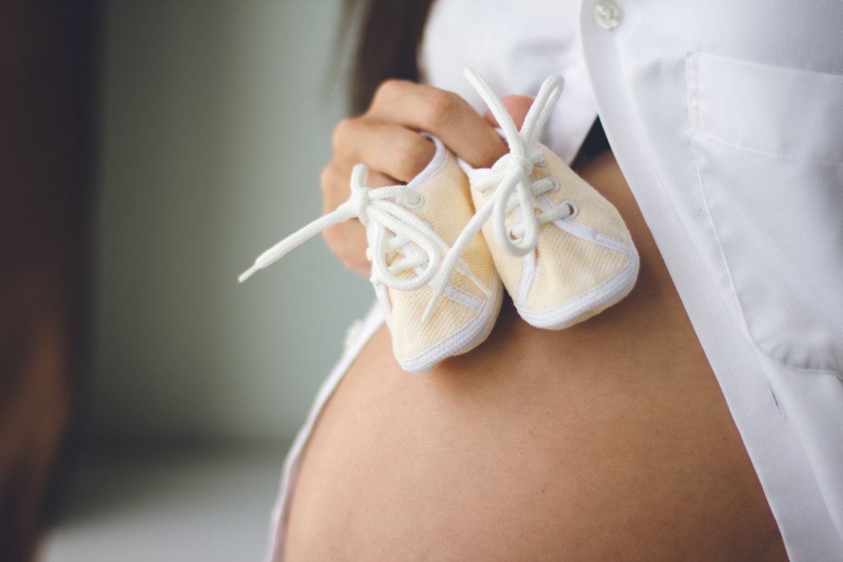 Беременная девушка фотосессия