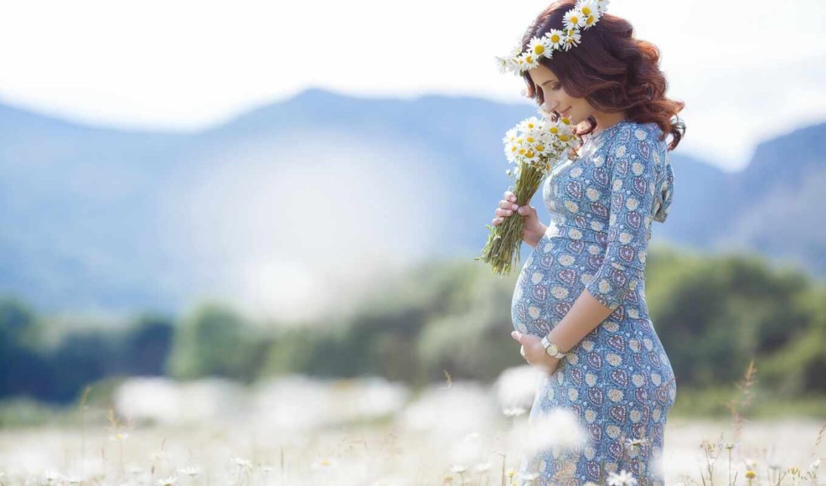 Красивые беременные