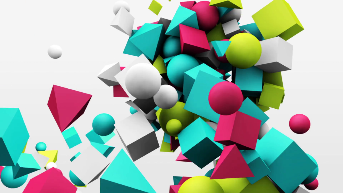 Фон геометрические фигуры