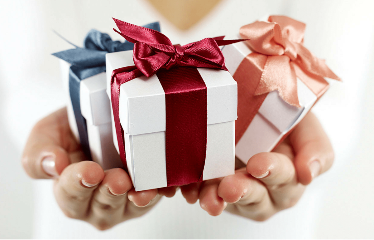 Розыгрыш подарков