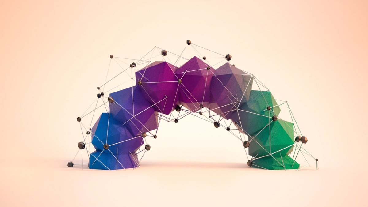 Полигональная арка