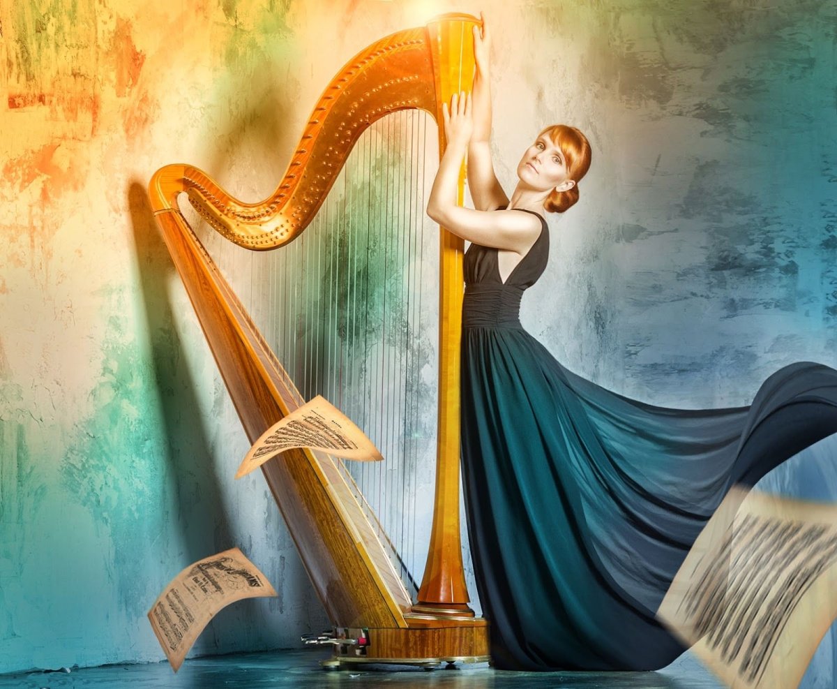 Арфа фэнтези