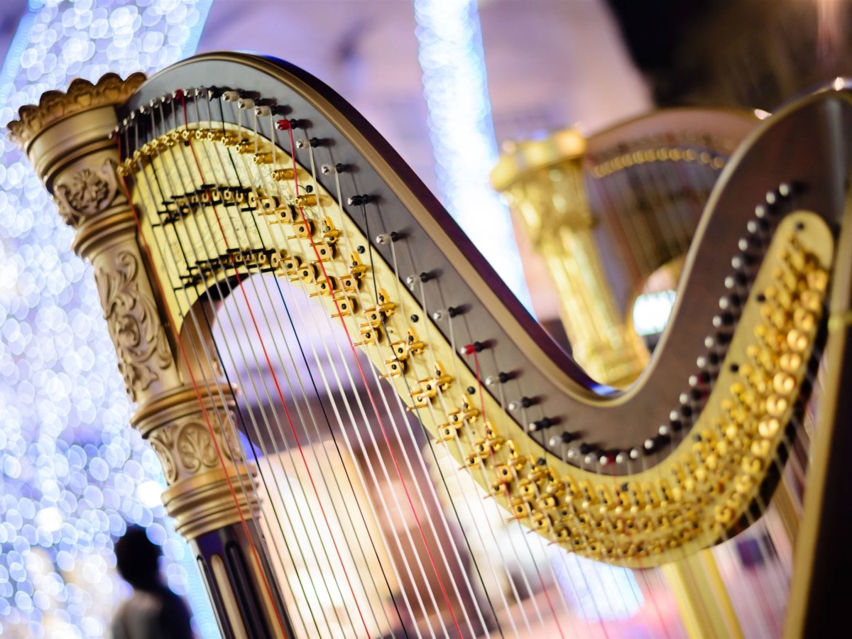 Фея с арфой