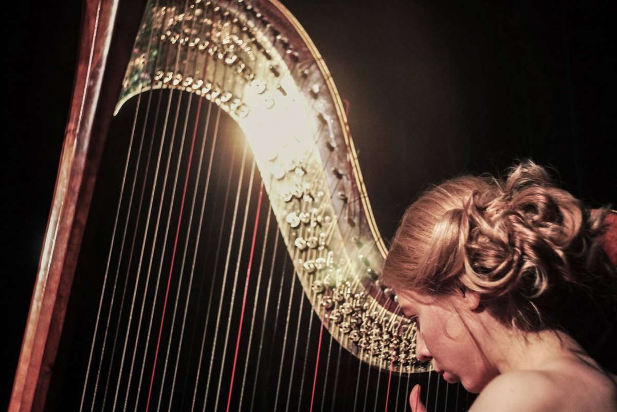 Золотая арфа древняя Греция