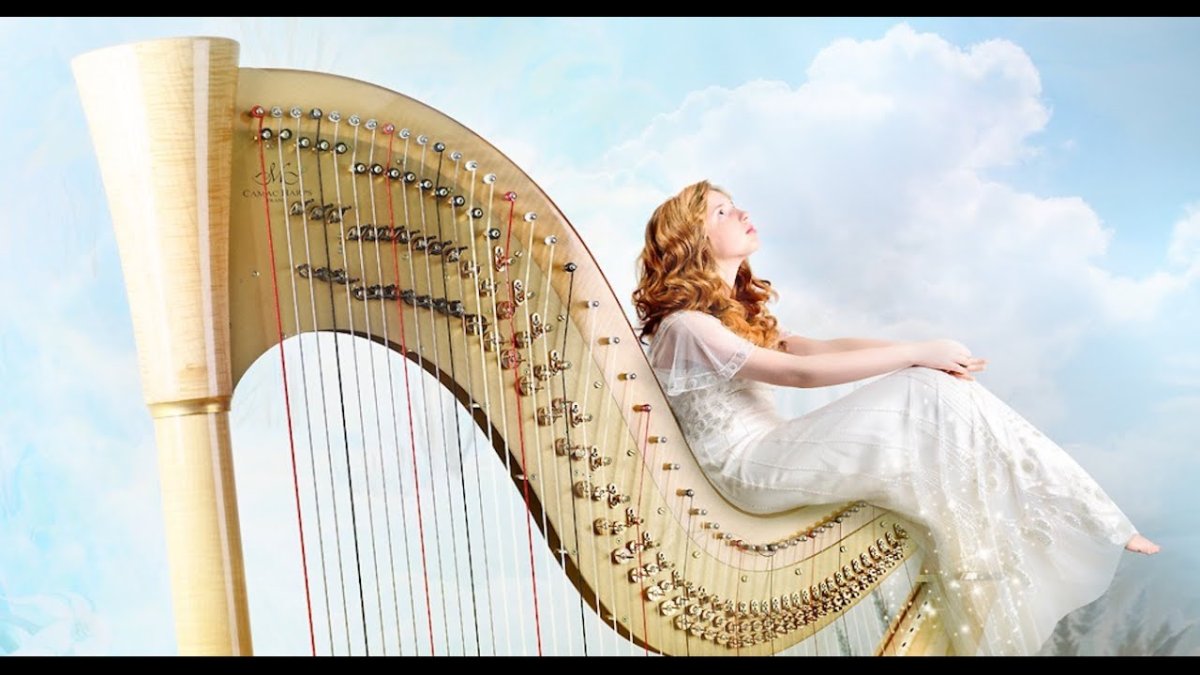 Левина Анна Борисовна арфа