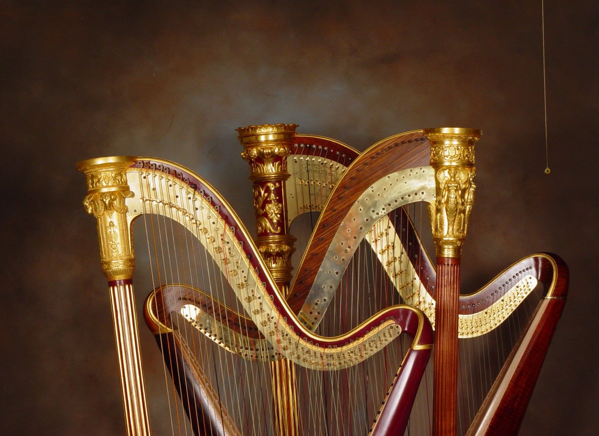Арфа музыкальный инструмент