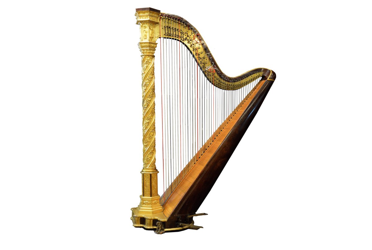Арфа на природе