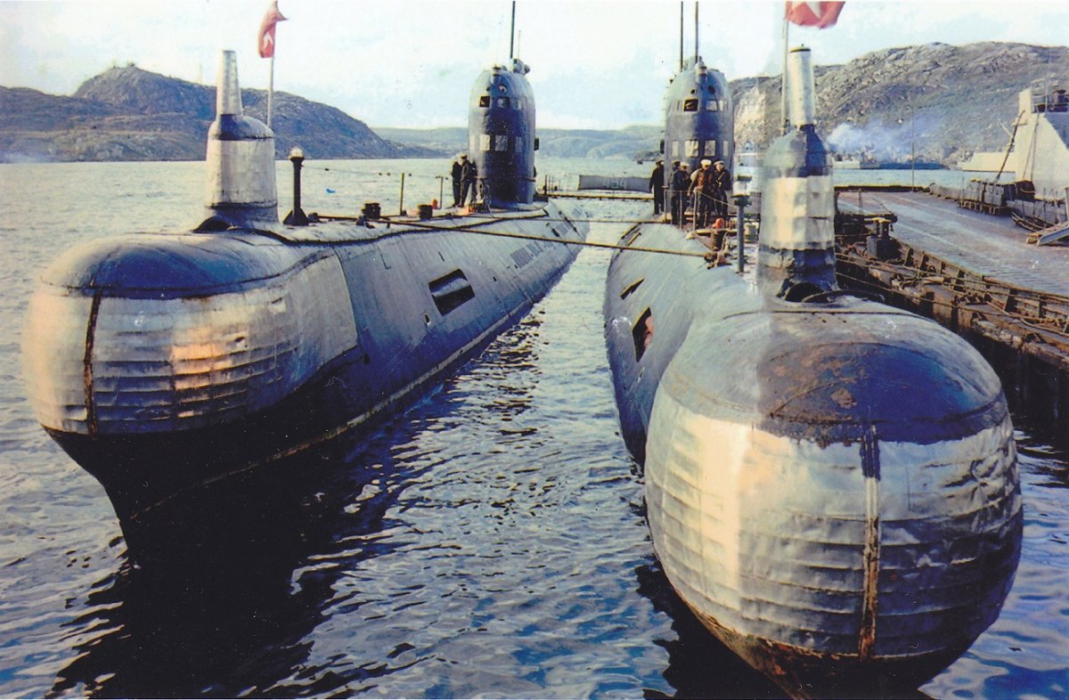 Подводная лодка 641