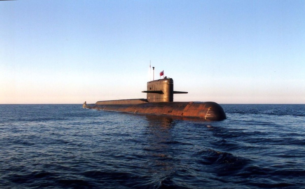 Подводная лодка БС-411"Оренбург"