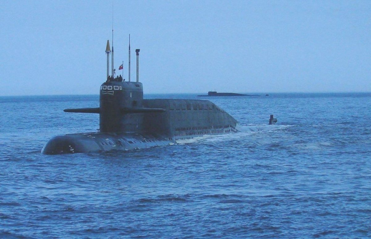 Подводная лодка 667бдр кальмар