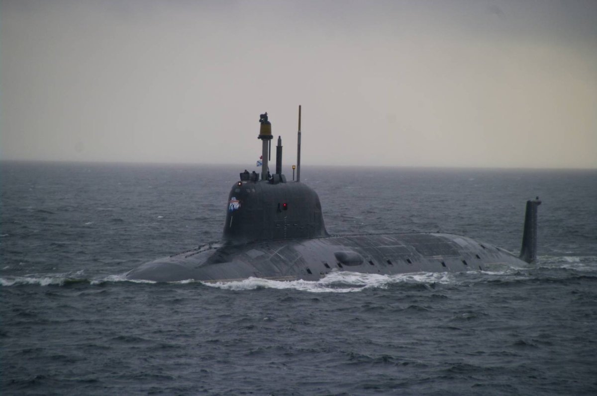 Подводная лодка 885 ясень