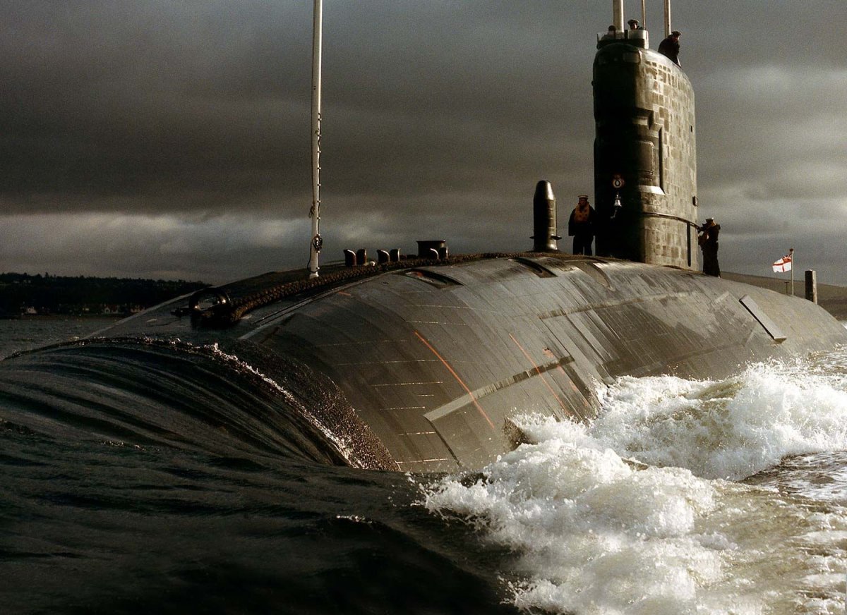 Подводные лодки на глубине