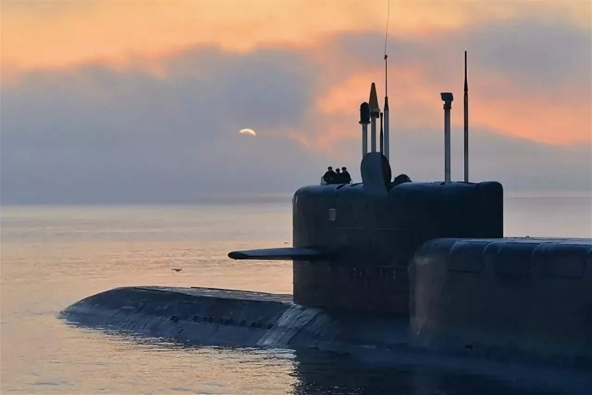 Подводная лодка БДРМ