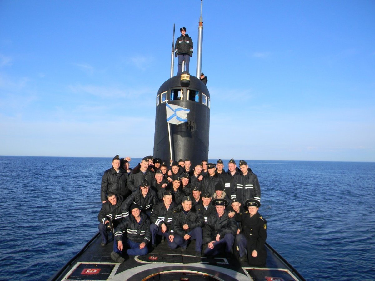 Подводники ВМФ РФ