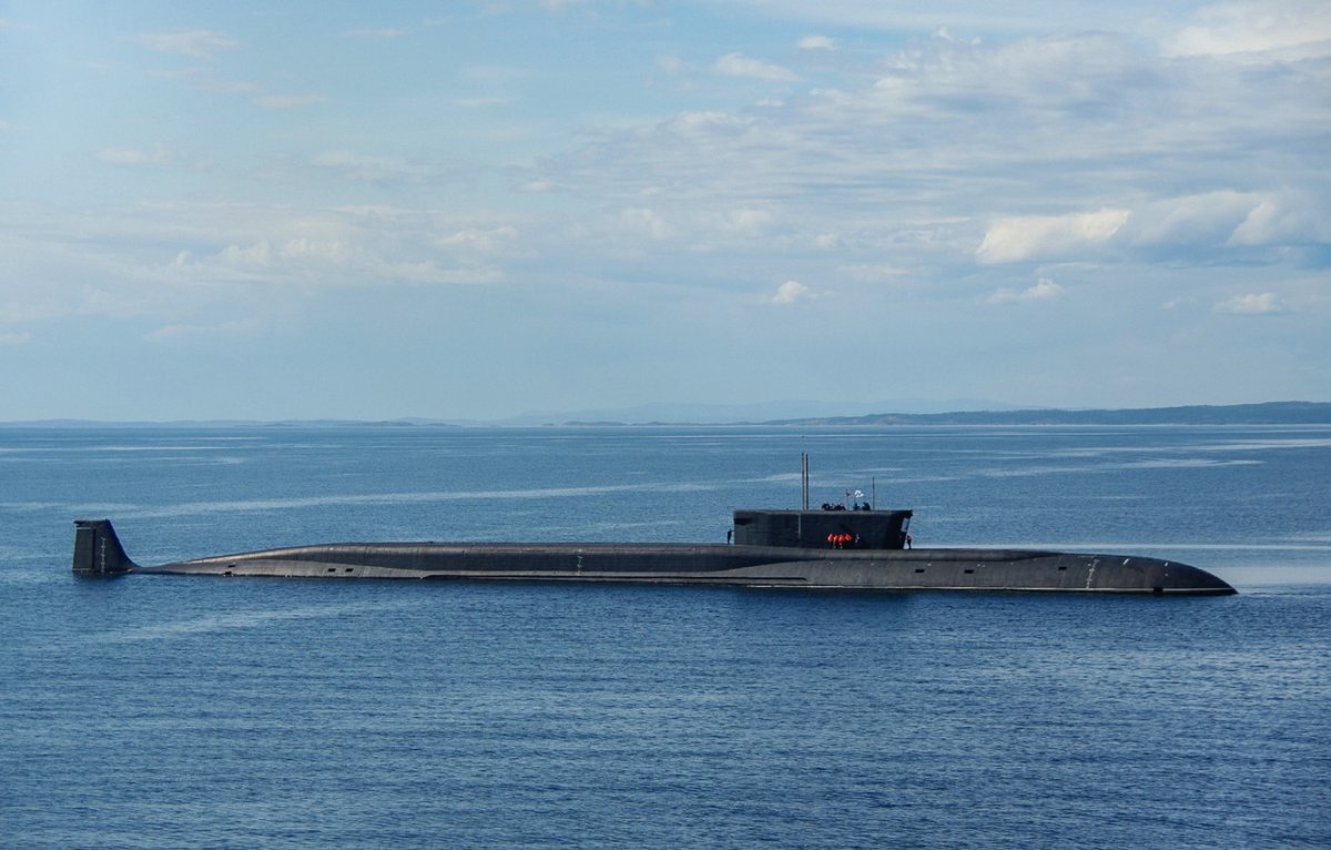 Подводный крейсер Юрий Долгорукий