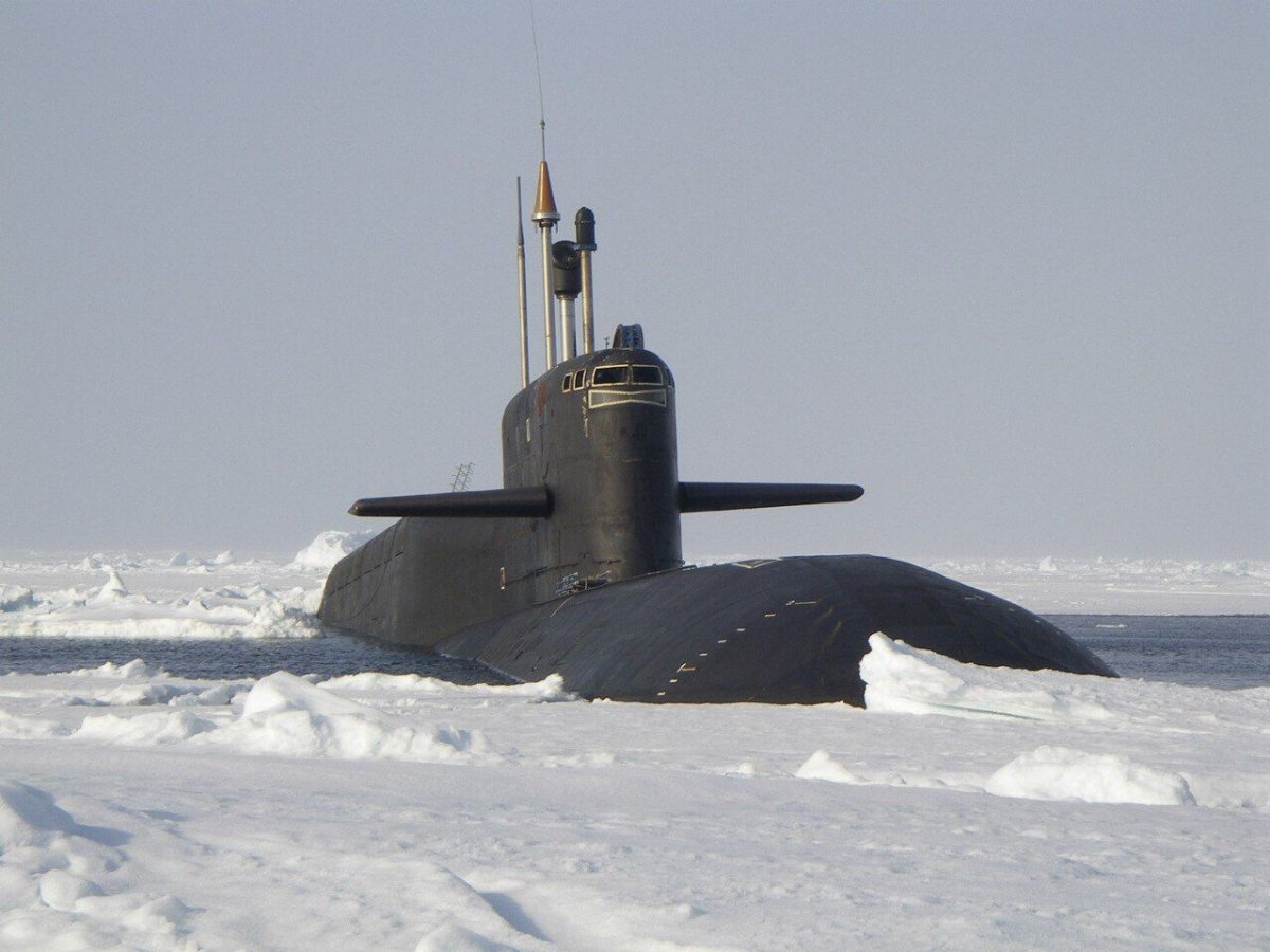 667 БДРМ пуск ракет