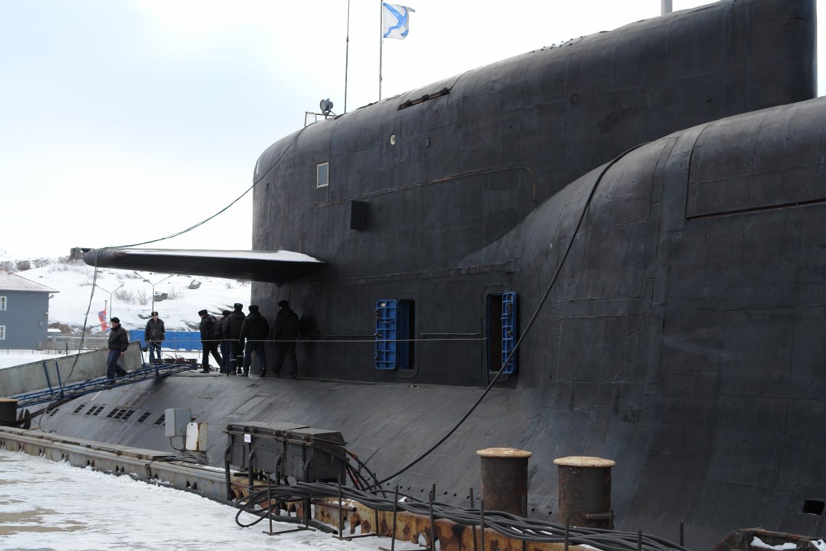 Лодка проекта 671ртм