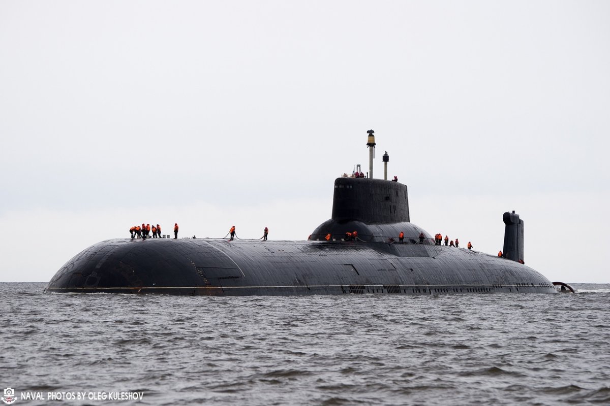 Атомная подводная лодка ТК-208 "Дмитрий Донской"