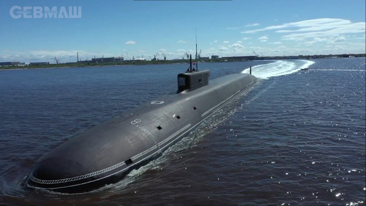 «Князь Владимир» проекта 955а «Борей-а»