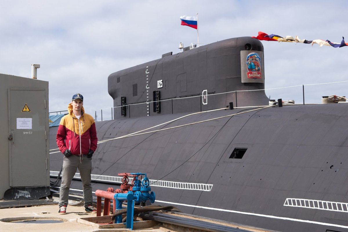 «Князь Владимир» проекта 955а «Борей-а»