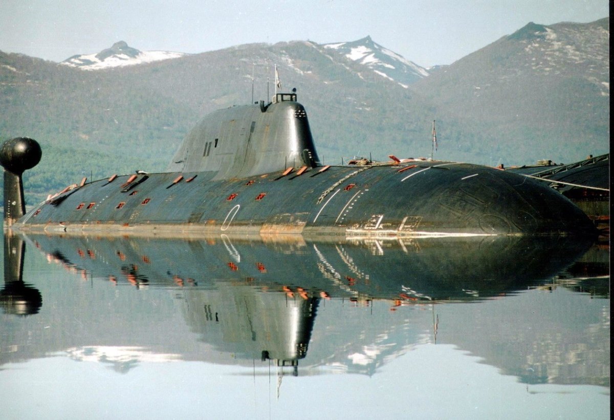 Подводная лодка 971м щука-б