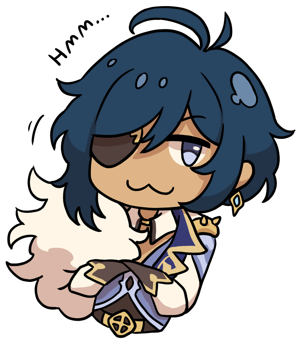 Наклейки Геншин Импакт