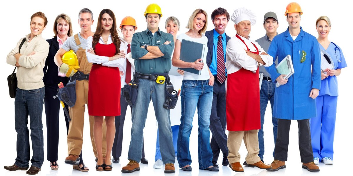 Люди разных специальностей