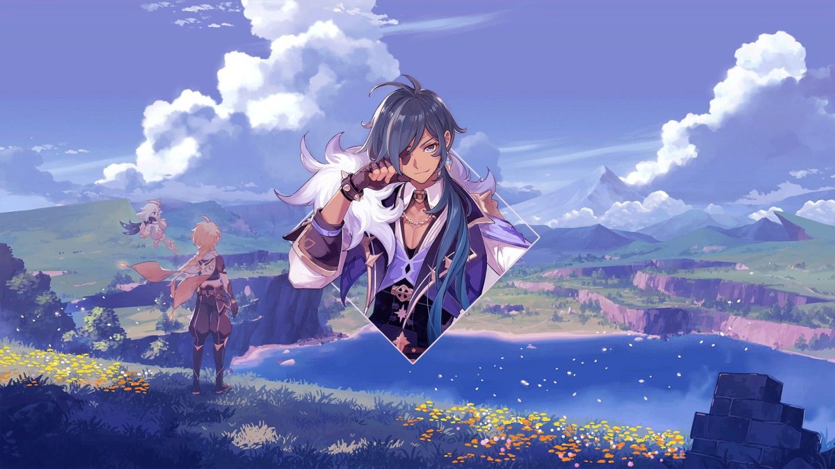 Аниме Геншин