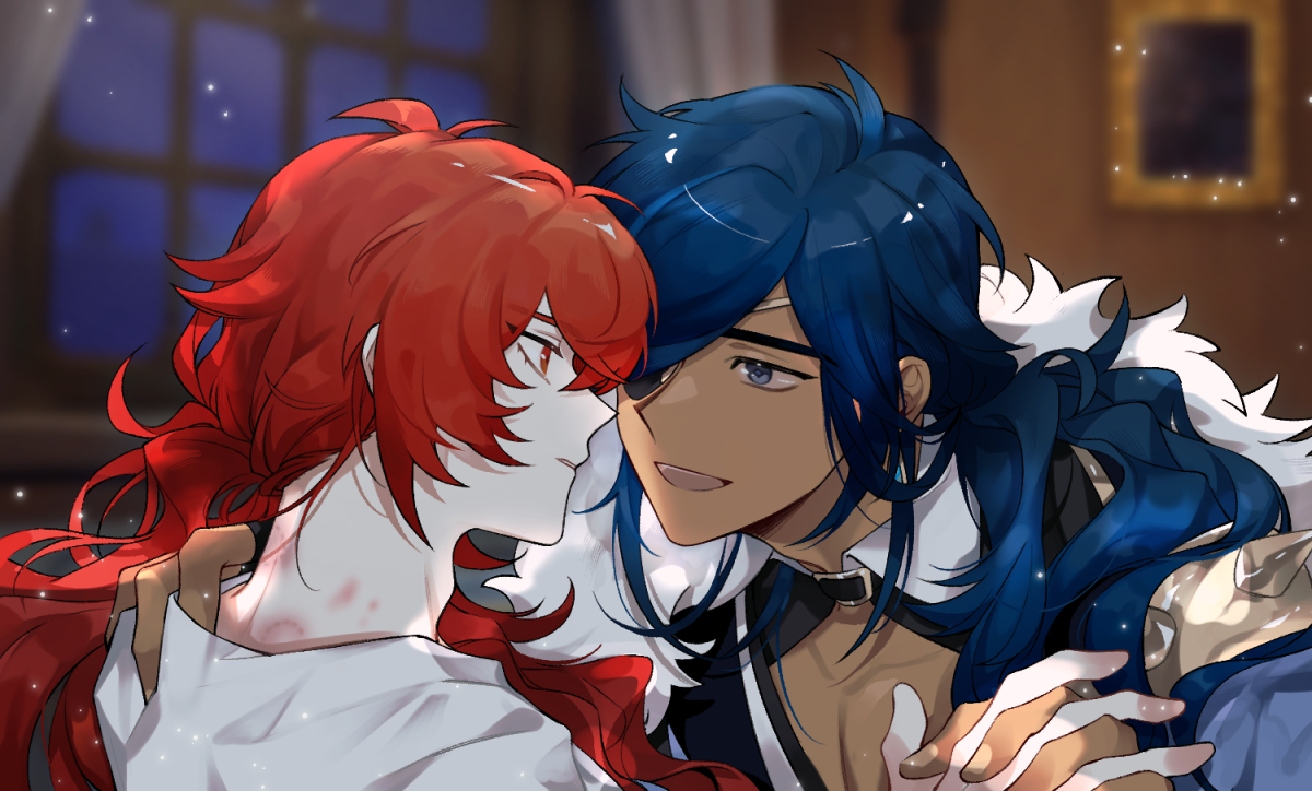 Кэйя и Дилюк