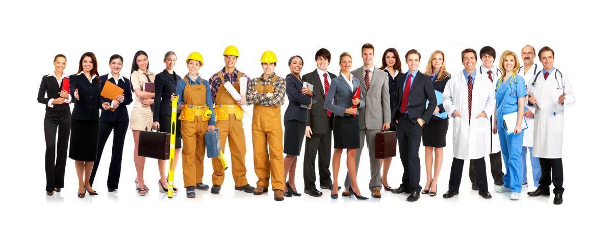 Много профессий